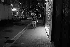 Sheung Wan at night, 10 May 2018