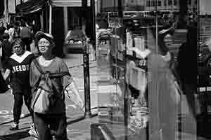 Des Voeux Road West, Sheung Wan, 14 May 2018