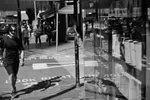 Des Voeux Road West, Sheung Wan, 14 May 2018