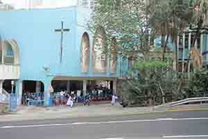 St. Joseph's Church, Garden Road, Central, 1 May 2018