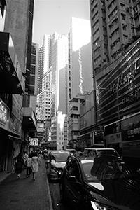 Queen's Road Central, Sheung Wan, 16 May 2018