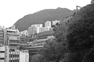 View of a part of the HKU Campus, Pokfulam, 17 May 2018