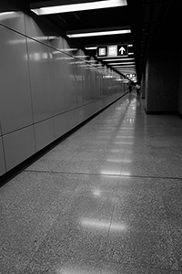 Sheung Wan MTR station, Sheung Wan, 17 May 2018