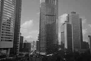 View from the Asia Society, Admiralty, 27 May 2018