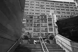 Steps to Queen's Road West, Sai Ying Pun, 28 May 2018