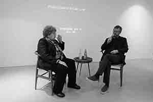 Talk by Musa Mayer and Iwan Wirth at the screening of ‘Philip Guston: A Life Lived’, H Queen's, Central, 29 May 2018