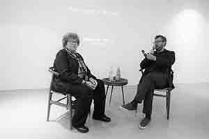 Talk by Musa Mayer and Iwan Wirth at the screening of ‘Philip Guston: A Life Lived’, H Queen's, Central, 29 May 2018