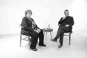 Talk by Musa Mayer and Iwan Wirth at the screening of ‘Philip Guston: A Life Lived’, H Queen's, Central, 29 May 2018