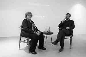 Talk by Musa Mayer and Iwan Wirth at the screening of ‘Philip Guston: A Life Lived’, H Queen's, Central, 29 May 2018