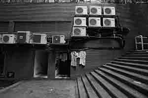 Laundry and air conditioners, Sai Ying Pun, 7 May 2018