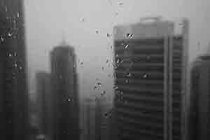 Rainy day, Sheung Wan, 8 June 2018