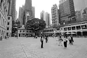 Parade ground, Tai Kwun, Central, 8 June 2018