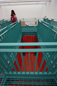 Exhibit in Dismantling the Scaffold, Tai Kwun, Central, 8 June 2018