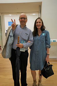 Guests at the opening of Dismantling the Scaffold, Tai Kwun, Central, 8 June 2018