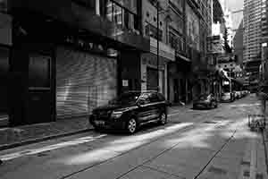Street view, Bonham Strand West, Sheung Wan, 16 June 2018