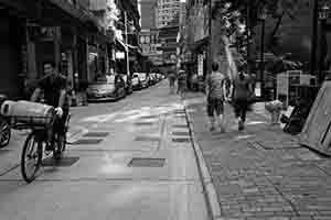 Street view, Bonham Strand West, Sheung Wan, 16 June 2018