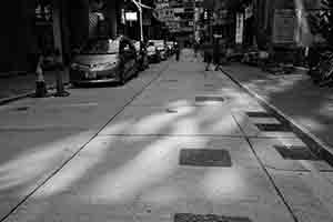 Street view, Bonham Strand West, Sheung Wan, 16 June 2018