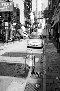 Street view, Sheung Wan, 16 June 2018