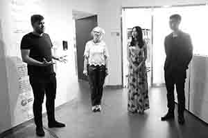 Exhibition opening, Goethe-Institut HK, Hong Kong Arts Centre, Wanchai, 16 June 2018