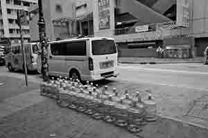 Street view, Bonham Strand, Sheung Wan, 19 June 2018