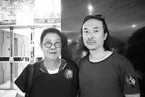 Film Director Ann Hui at a Lingnan University event at the Festival Grand cinema, Festival Walk, Kowloon Tong, 20 June 2018
