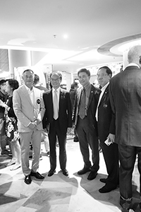 Guests at a Lingnan University event, Festival Grand cinema, Festival Walk, Kowloon Tong, 20 June 2018