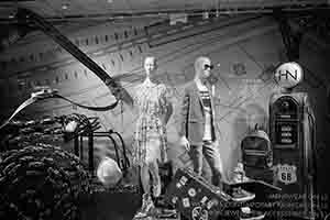 Shop window display at Harvey Nichols, Pacific Place, Admiralty, 25 June 2018