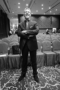 Art historian David Anfam, after giving a talk at Asia Society, 25 June 2018