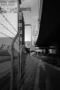 Street view, Connaught Road West, Sheung Wan, 2 June 2018