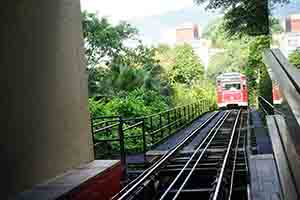 Peak Tram, The Peak, 26 June 2018