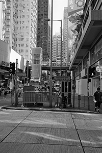 Junction of Queen's Road West and Possession Street, Sheung Wan, 28 June 2018