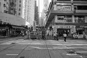 Junction of Queen's Road West and Possession Street, Sheung Wan, 28 June 2018