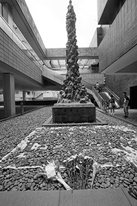 Pillar of Shame, University of Hong Kong campus, 5 June 2018
