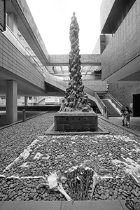 Pillar of Shame, University of Hong Kong campus, 5 June 2018