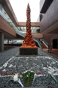 Pillar of Shame, University of Hong Kong campus, Pokfulam, 5 June 2018