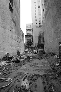 Construction site, Sai Ying Pun, 8 July 2018