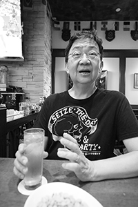 Oscar Ho, United Services Recreation Club, Kowloon, 11 July 2018