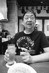 Oscar Ho, United Services Recreation Club, Kowloon, 11 July 2018