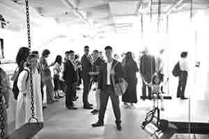Hong Kong Arts Centre 40th anniversary flagship exhibition, Pao Galleries, HKAC, Harbour Road, Wanchai, 29 September 2018