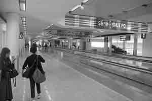 Hong Kong International Airport, Chek Lap Kok, 22 September 2018