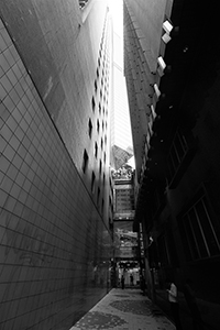 An alleyway, Central, 26 September 2018