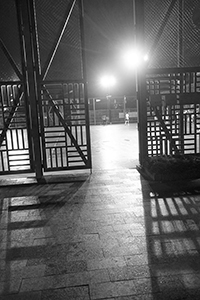 Football field in Sun Yat Sen Memorial Park, Sheung Wan, 24 September 2018