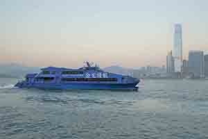 Cotai Water Jet, Sheung Wan, 6 October 2018