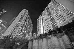 Residential buildings, Kennedy Town, 9 October 2018