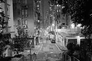 Tai Ping Shan Street at night, 10 October 2018