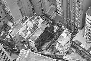 Rooftops of buildings, Sheung Wan, 11 October 2018