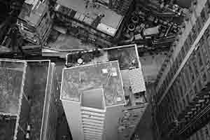 Rooftops of buildings, Sheung Wan, 11 October 2018