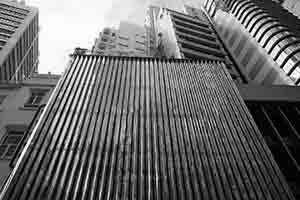 Building facade, Bonham Strand, Sheung Wan, 13 October 2018