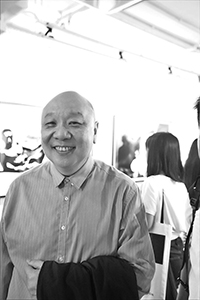 Patrick Lee at an event of the Hong Kong International Photo Festival, JCCAC, Shek Kip Mei, 25 October 2018