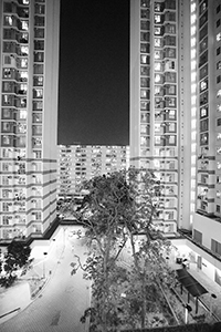 Night view of Shek Kip Mei Estate, Shek Kip Mei, 25 October 2018